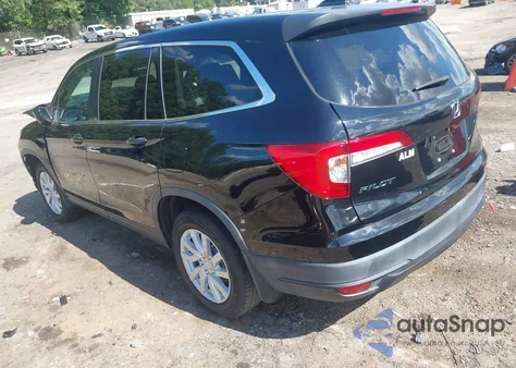 2020 Honda Pilot 2Wd Lx z USA, uszkodzony, nr VIN 5FNYF5H19LB022452